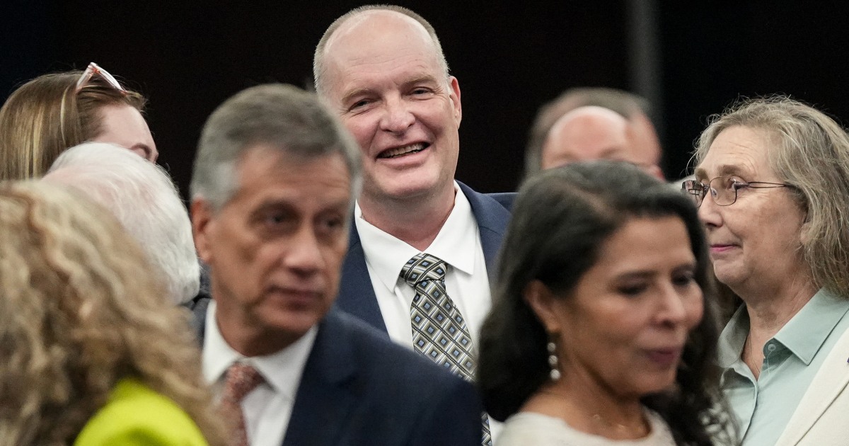 Judge declares 4 men wrongly accused of 1991 Texas yogurt shop murders innocent