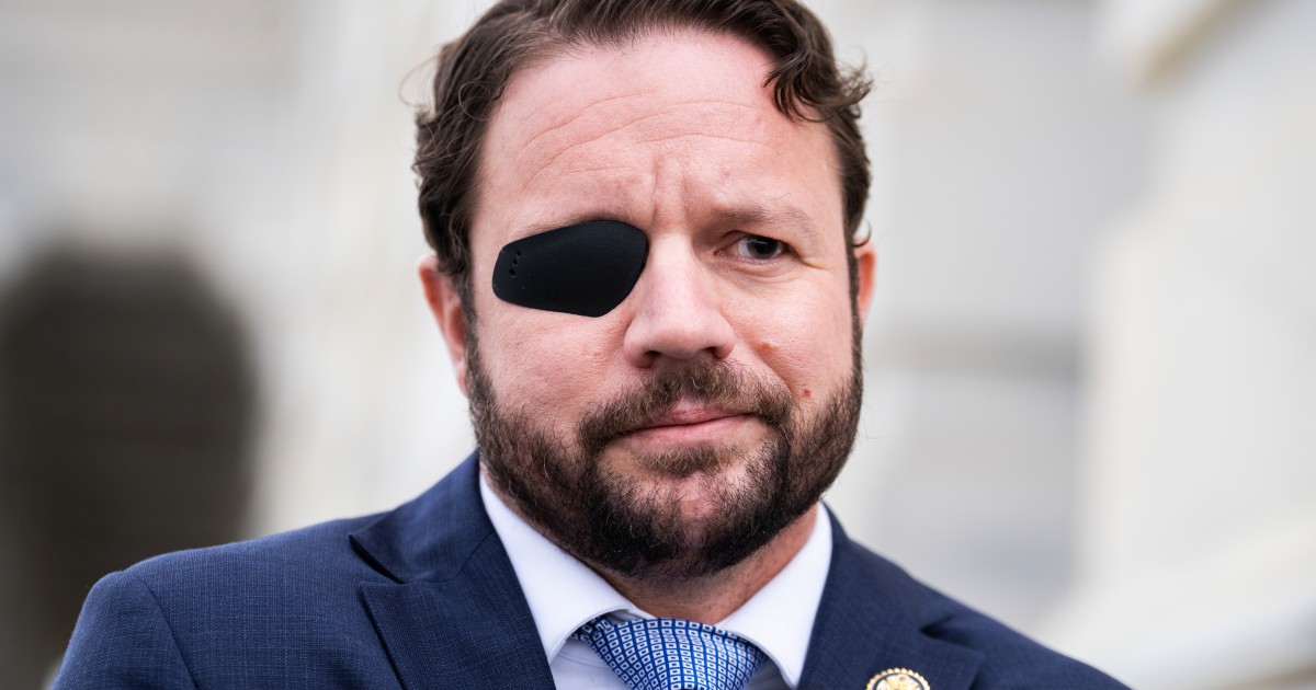 Why a lone House Republican is fighting a primary in Texas without Trump's backing