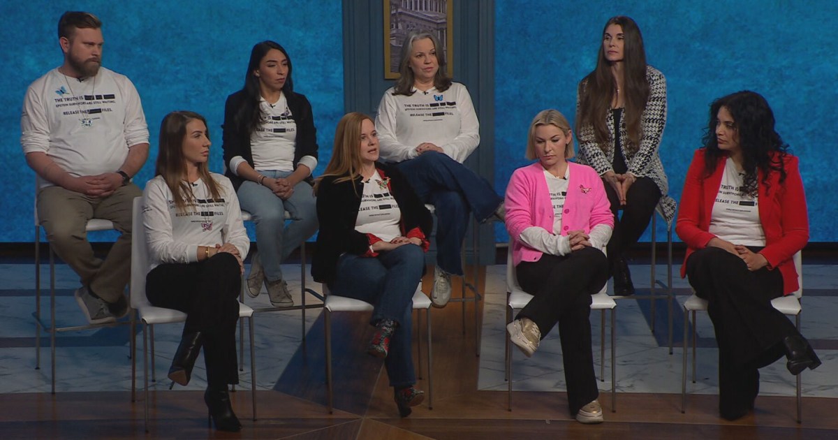 Epstein survivors say they felt 'degraded' and a 'lack of empathy' from AG Pam Bondi