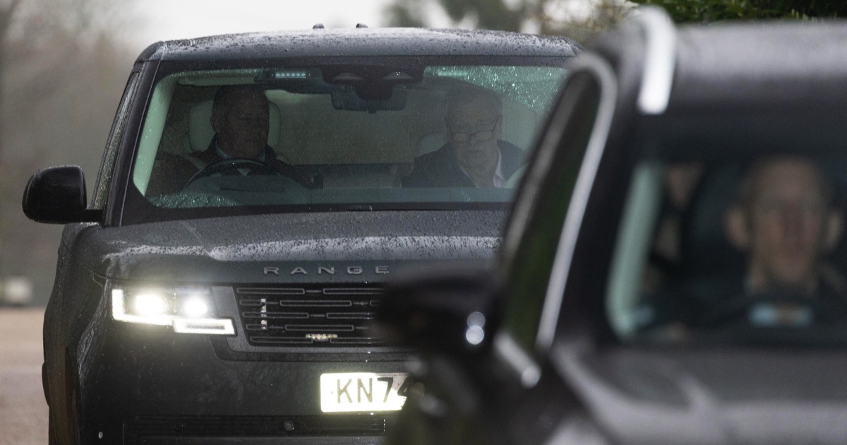 Former Prince Andrew arrested following Epstein files revelations