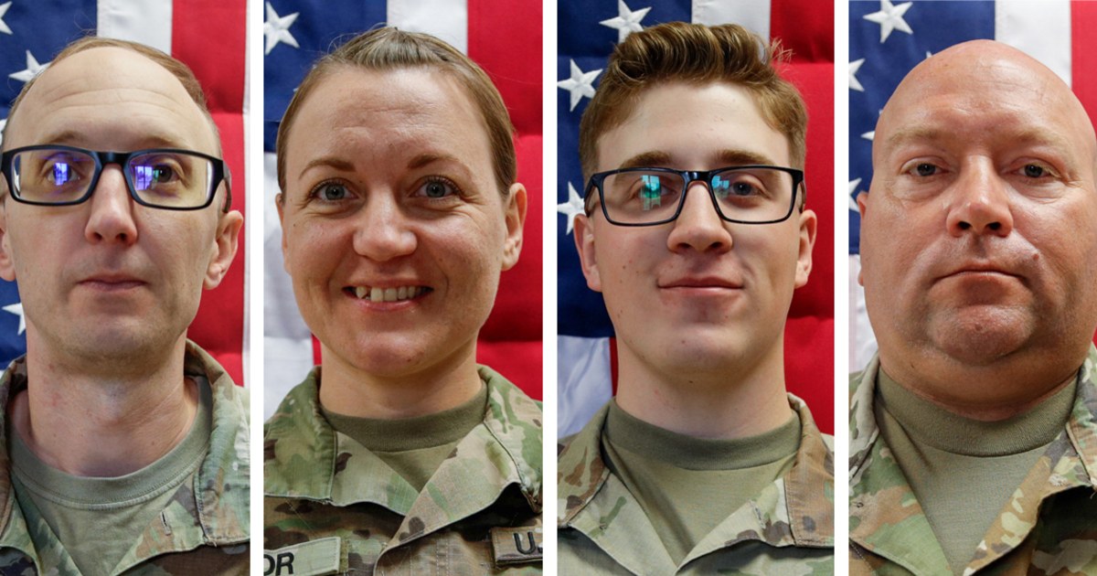 What we know about the U.S. service members killed in the Iran war