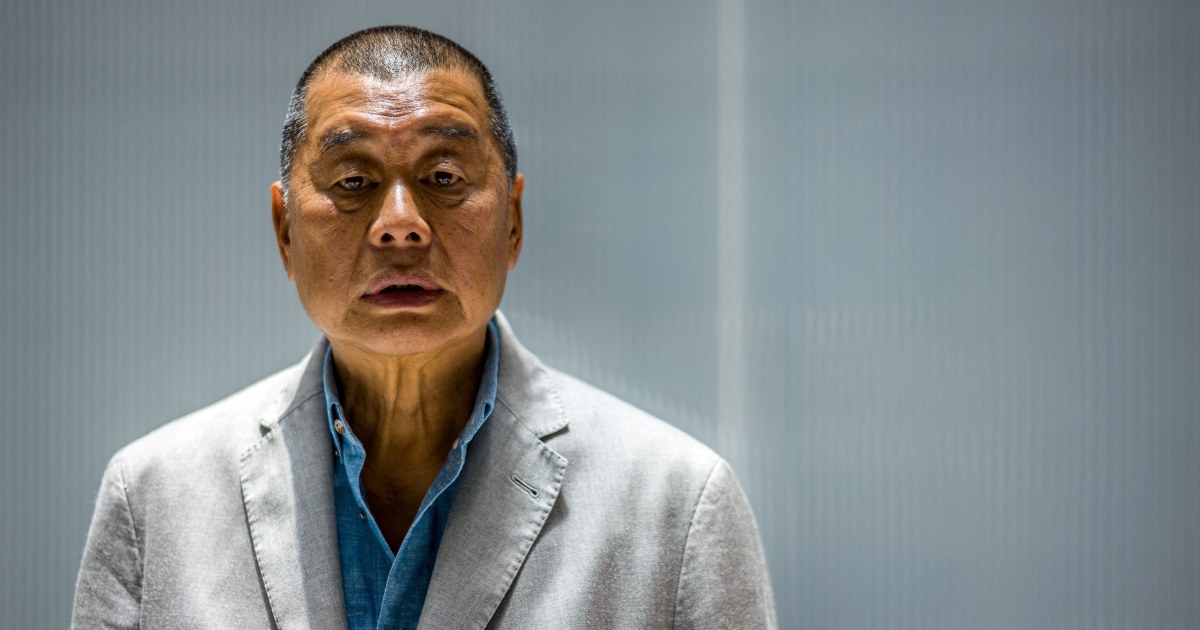 Hong Kong ex-media mogul Jimmy Lai won't appeal national security conviction, legal team says