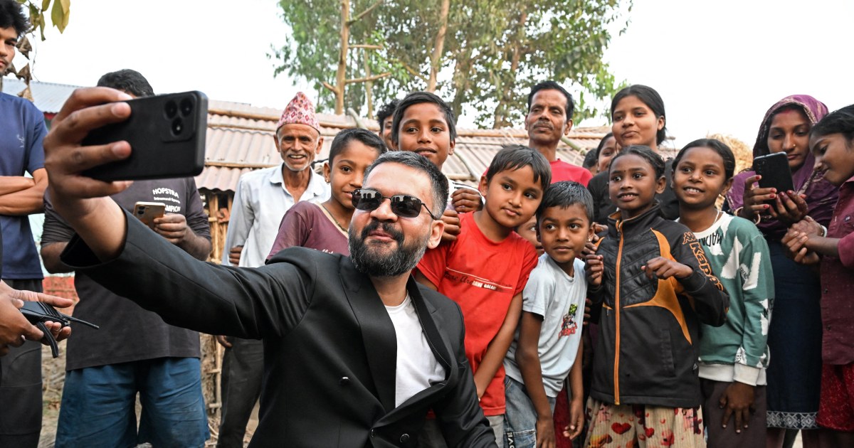 Former rapper’s fledgling political party sweeps Nepal’s first post-revolt ...