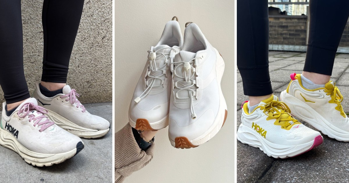 We tested 5 pairs of Hoka sneakers for 3 months to find out which was best for walking — the winner is the Goldilocks of walking shoes
