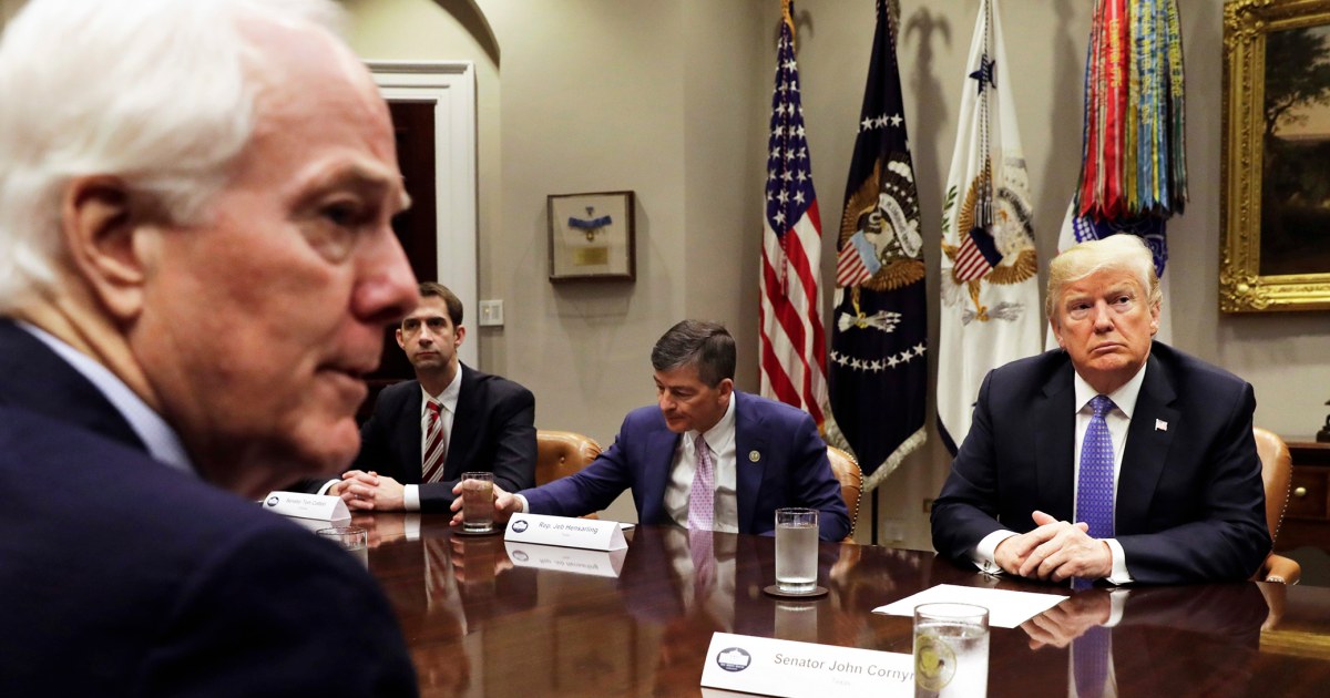 A competitive Texas Senate race looms over Tuesday's primaries