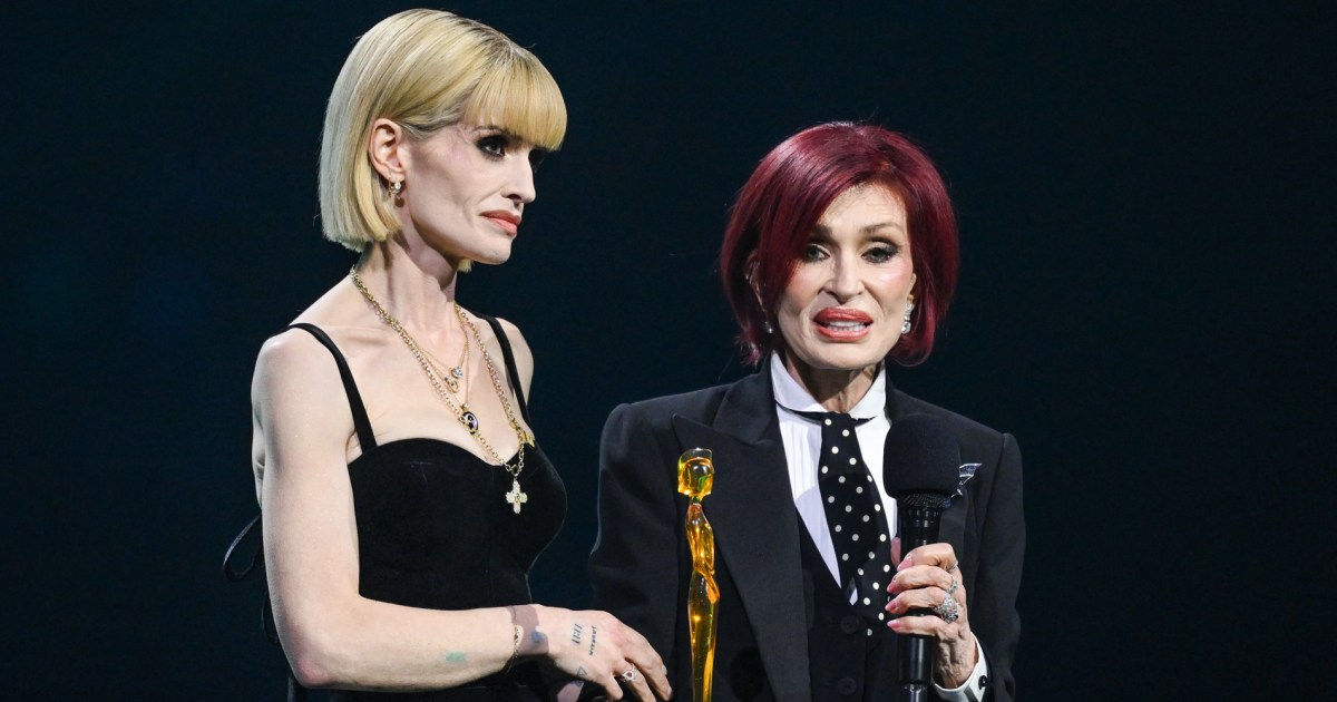 Kelly Osbourne slams online commenters scrutinizing her body at the Brit Awards
