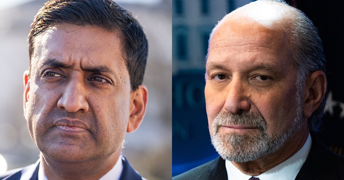 Ro Khanna calls on Trump and Commerce Secretary Howard Lutnick to testify on Epstein relationships