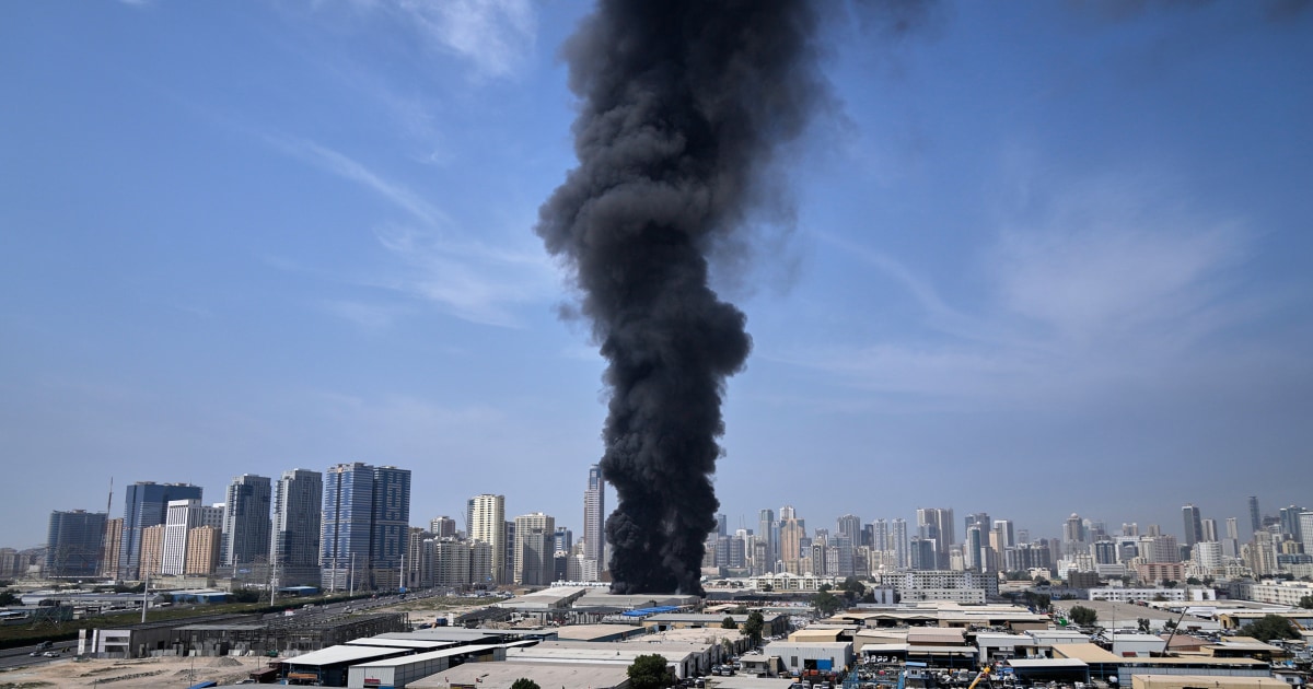 U.S. allies in Middle East denounce Iran attacks