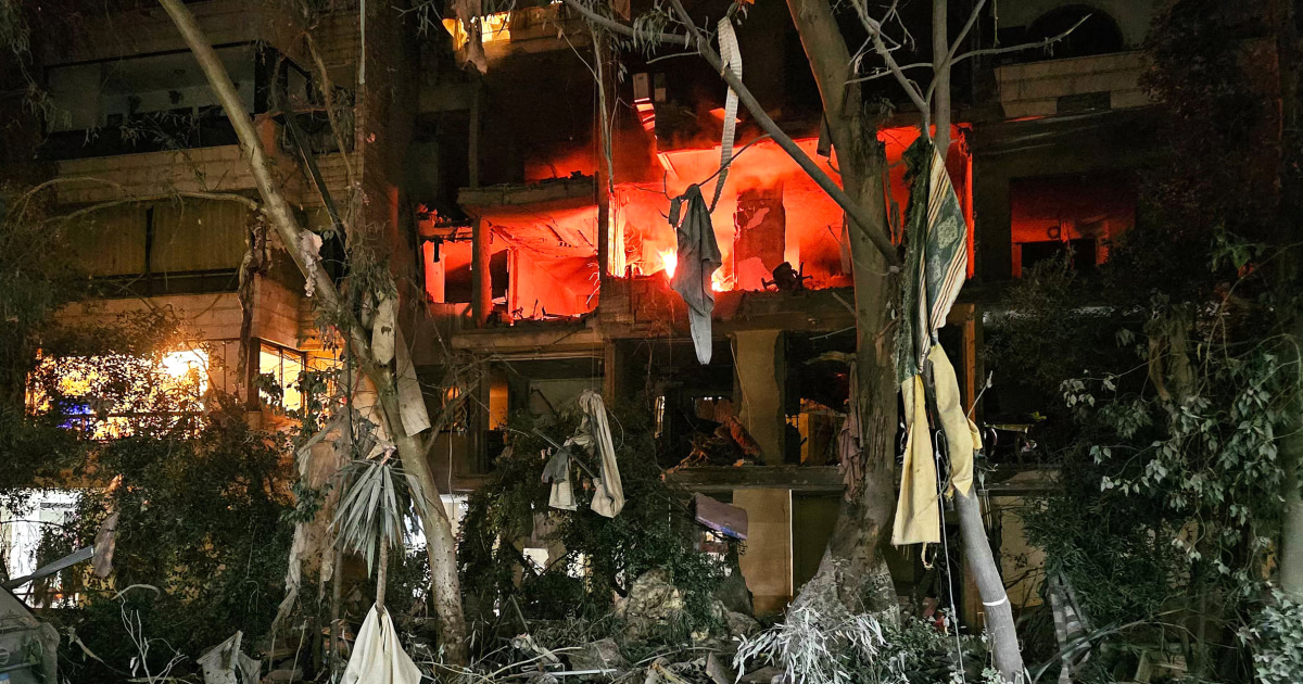 Follow NBC News' live coverage as the U.S. and Israel attack Iran, Tehran hits back across the Gulf and Hezbollah strikes from Lebanon while Iran chooses a new supreme leader after the killing of Ayatollah Ali Khamenei.