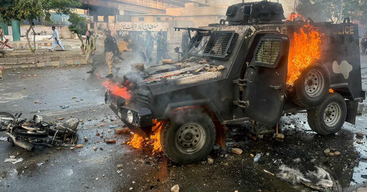 Pakistan deploys troops and imposes 3-day curfew after deadly protests over U.S.-Israeli strikes on Iran