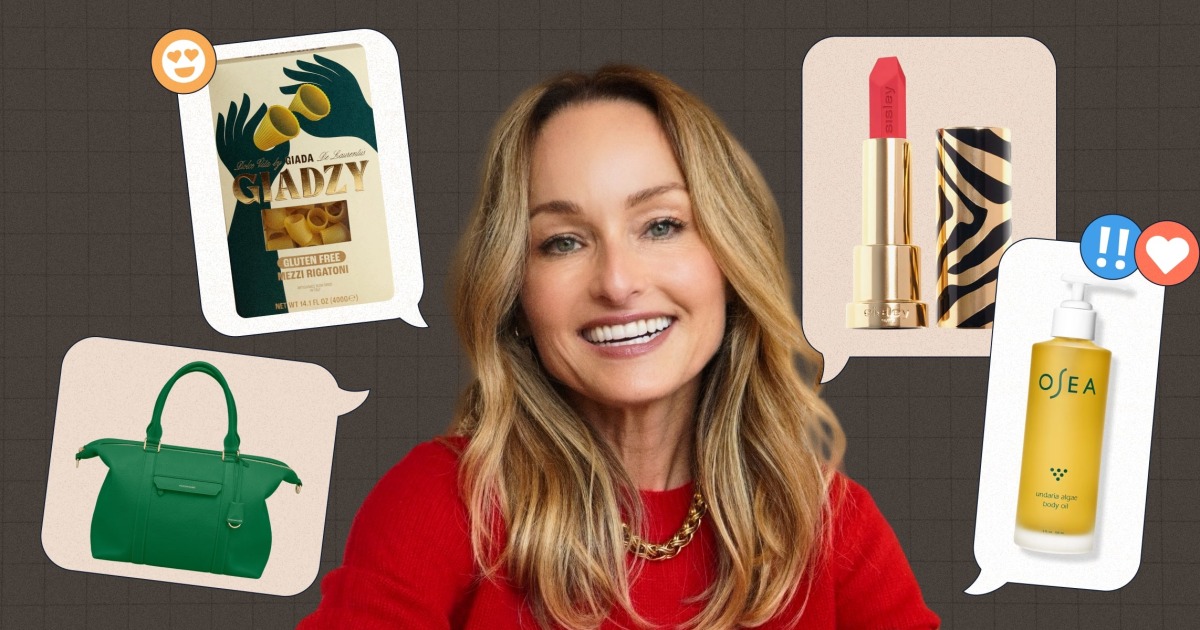 Talking Shop with Giada De Laurentiis