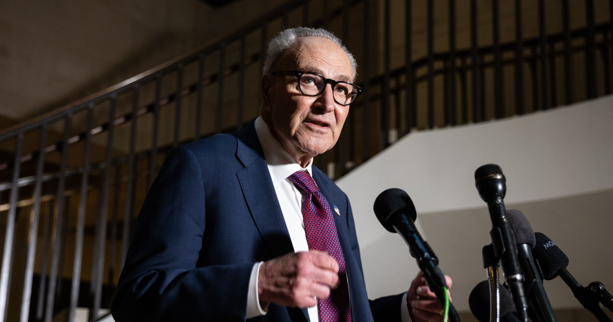 Democrats say they won’t relent on DHS funding demands because of Iran war