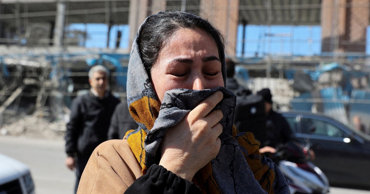 Dispatch from Tehran: Nowhere feels safe from attack
