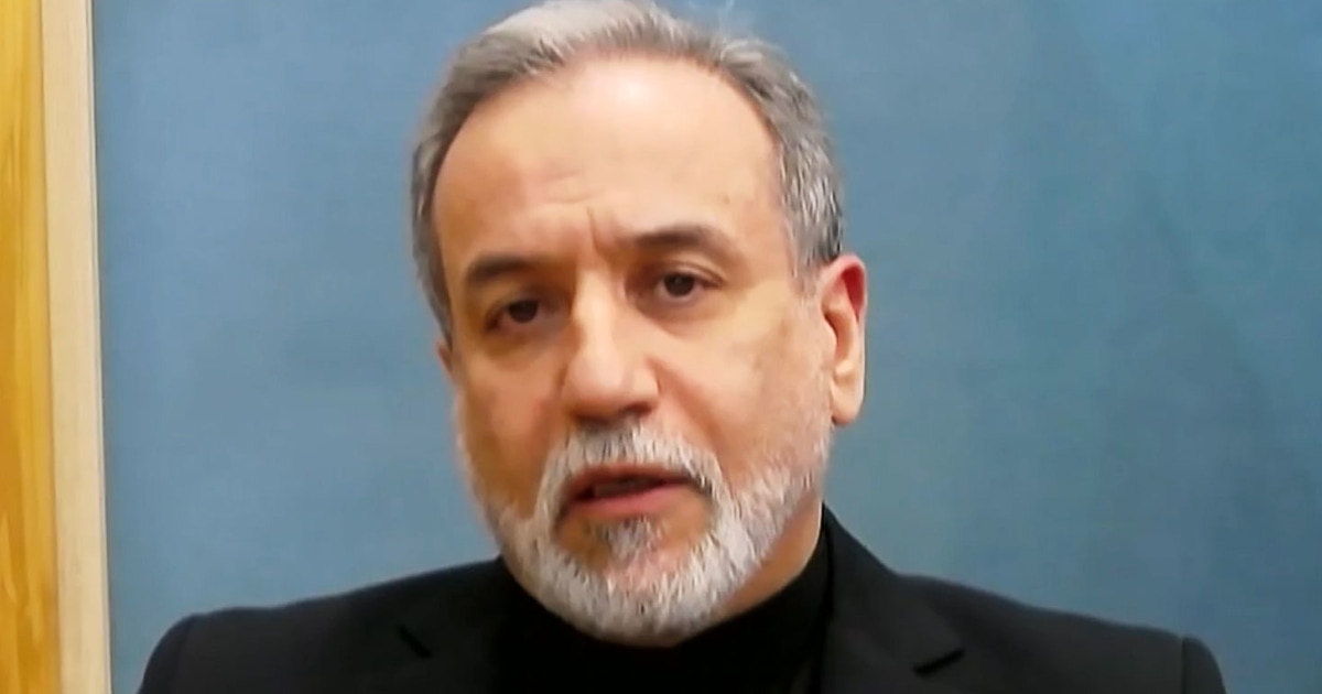 Iranian Foreign Minister Abbas Araghchi said on Thursday that Iran is ready for a U.S. ground invasion of the country as the war between Iran, the U.S. and Israel has quickly spread across the region.