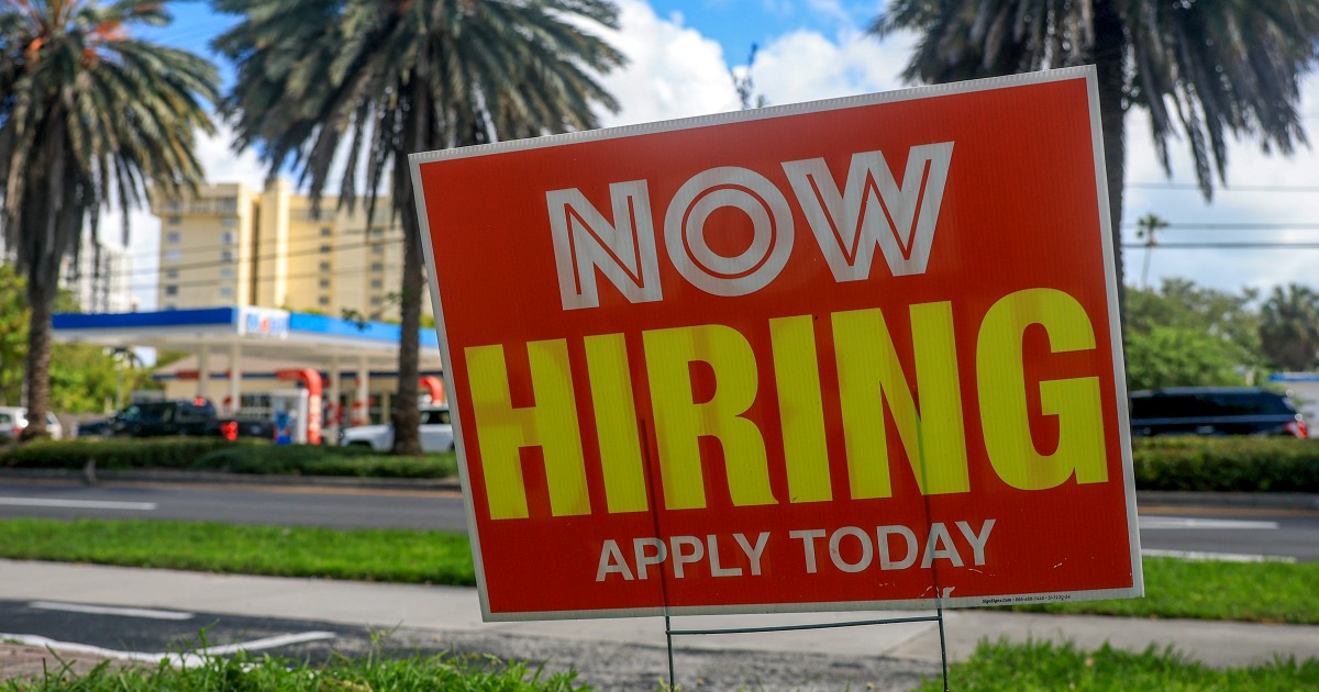 April jobs report expected to show gains despite Iran war pressure - BERITAJA