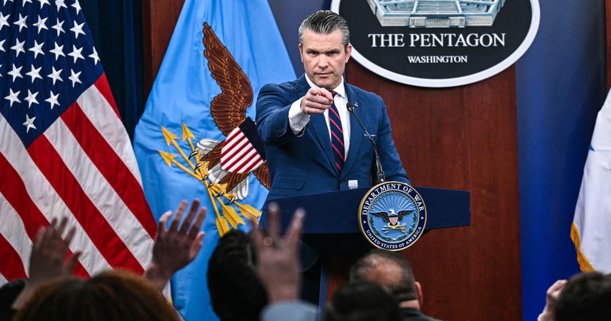 Federal judge to hear arguments over Pentagon's restrictions on press access