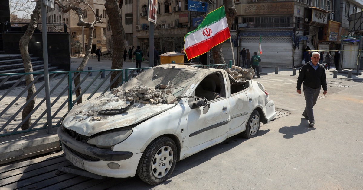 Follow live updates and the latest news coverage as the U.S. and Israel strike Iran, Tehran hits back across the Gulf and Americans are stranded in the Middle East.