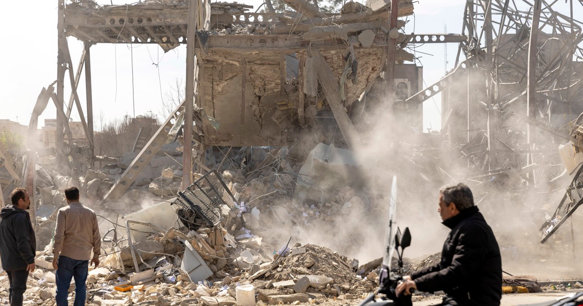 Live updates: Iran vows revenge after U.S. sinks warship; GOP-led Senate blocks Trump war powers limits