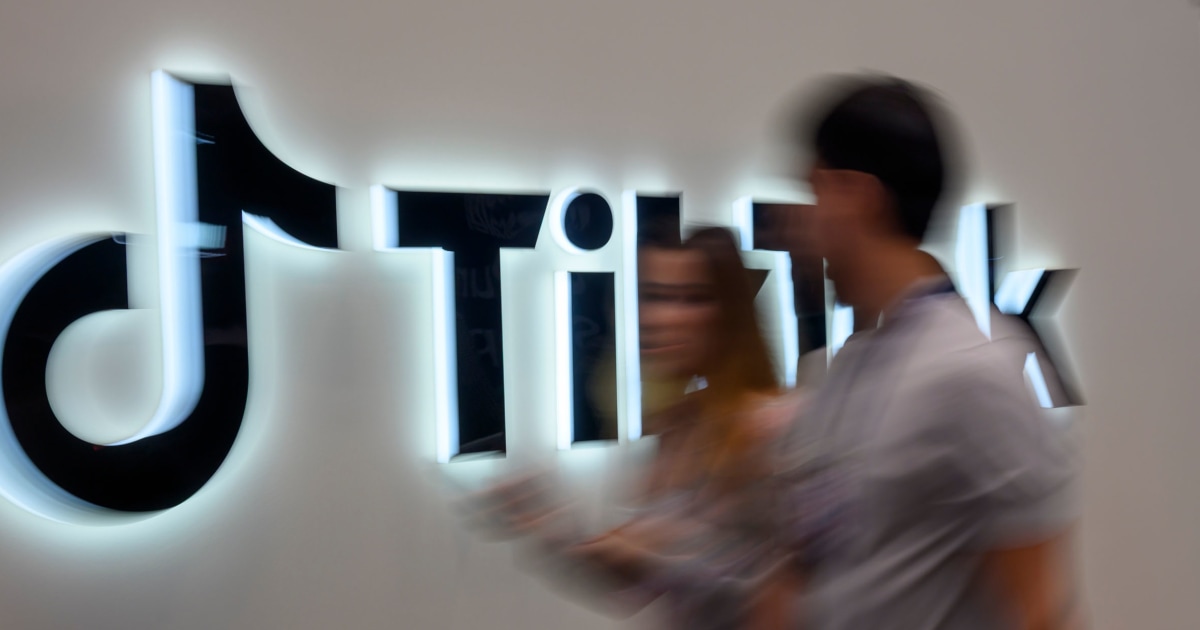 Trump sued over U.S.-TikTok deal critics say benefited firms who 'enriched' him