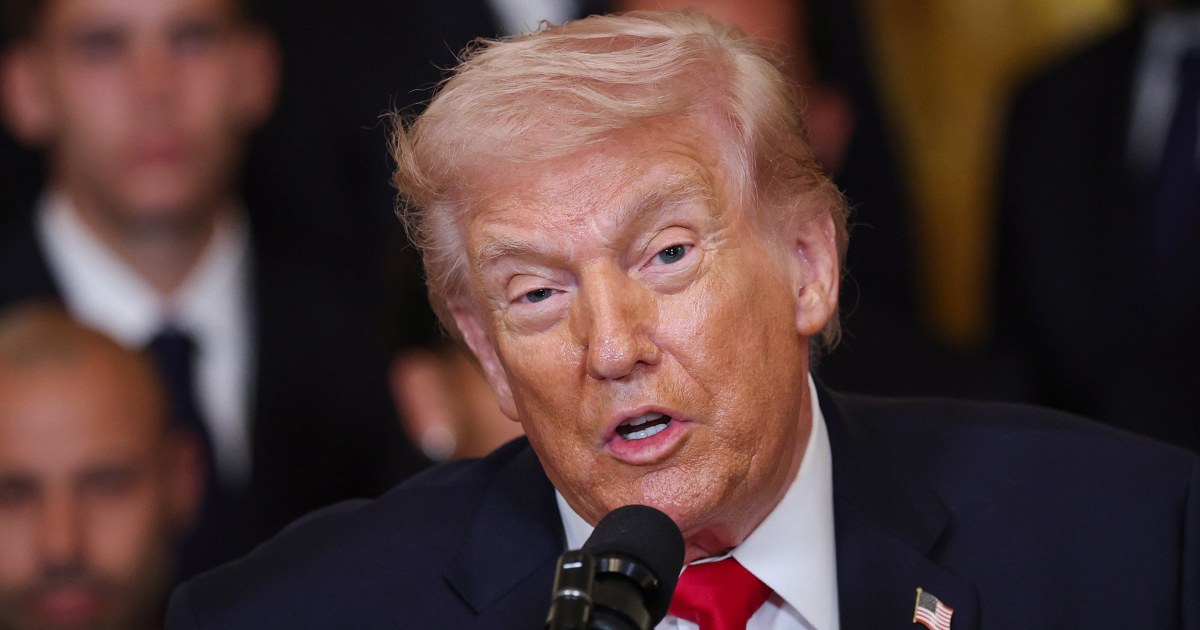 Trump Says He Wants Iran's Leadership Structure Gone And Has Preferences For A 'good Leader'