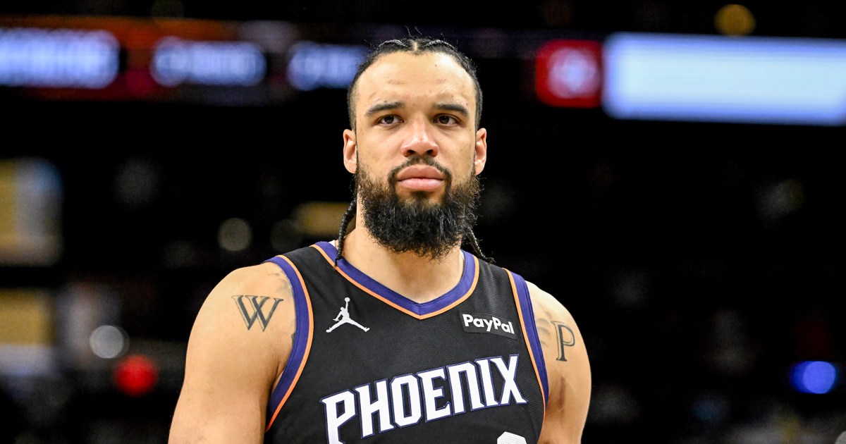 Phoenix Suns forward Dillon Brooks arrested for suspicion of DUI after traffic stop