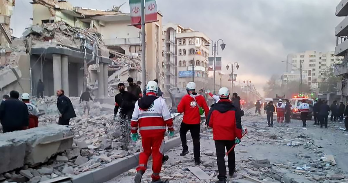 Follow live updates and the latest news coverage as the U.S. and Israel strike Iran, Tehran hits back across the Gulf, and Americans are stranded in the Middle East.