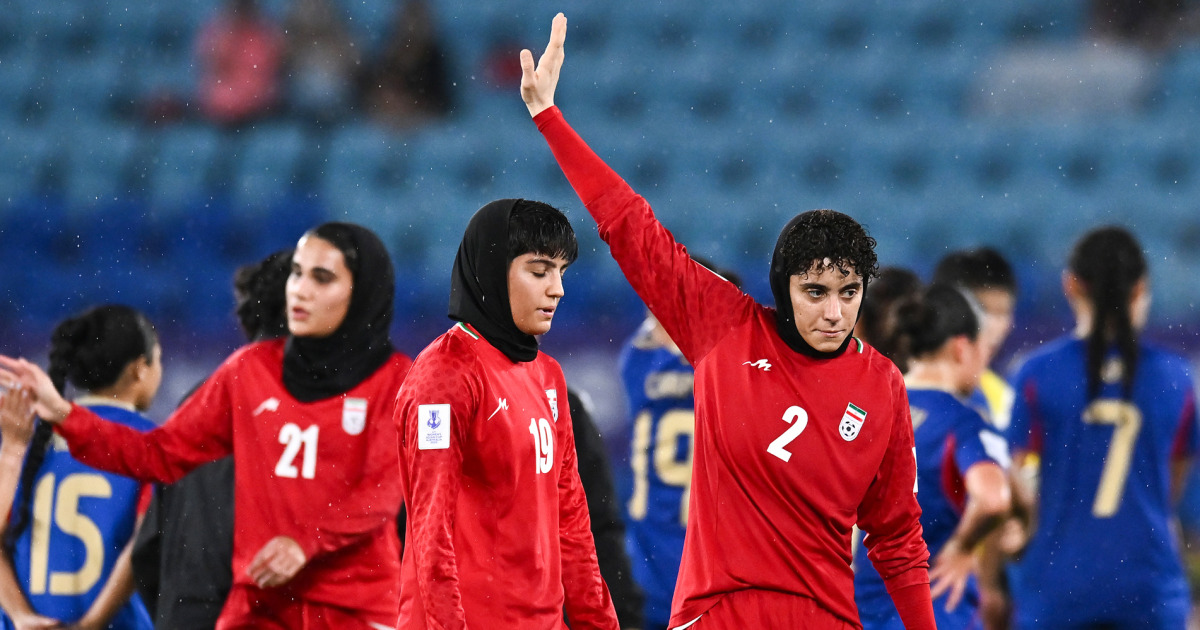 Iran soccer team exits Women’s Asian Cup and faces the prospect of a ...