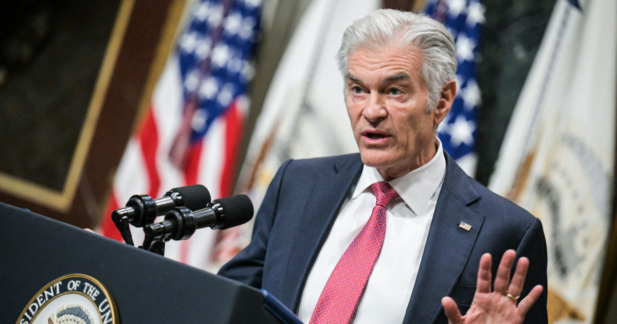 nbcnews.com - Dr. Oz says Obamacare enrollment may be 'too high'