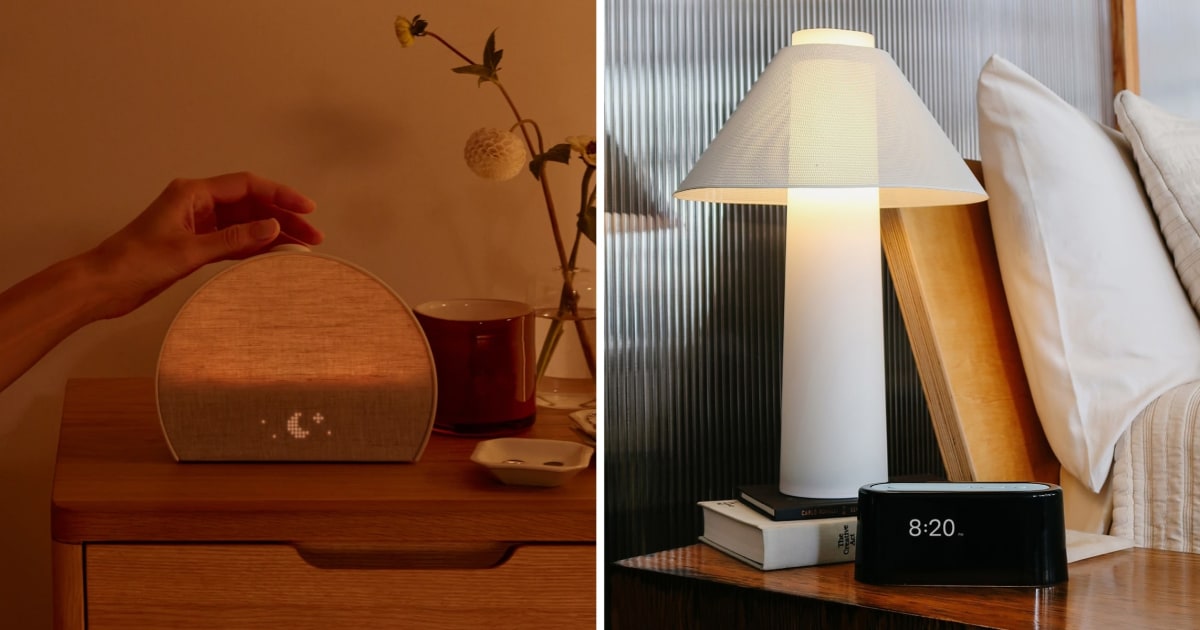 Sunrise alarm clocks can improve your sleep quality and give a softer wake up call