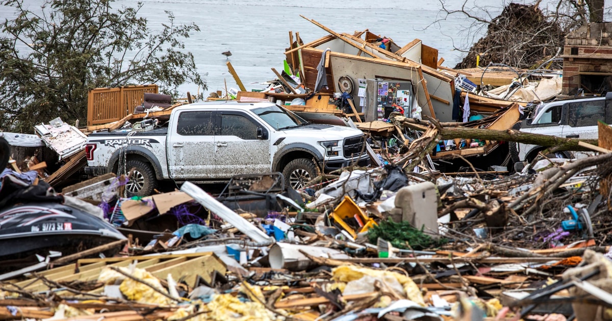 Storm-battered Midwest and South on high alert again for severe weather