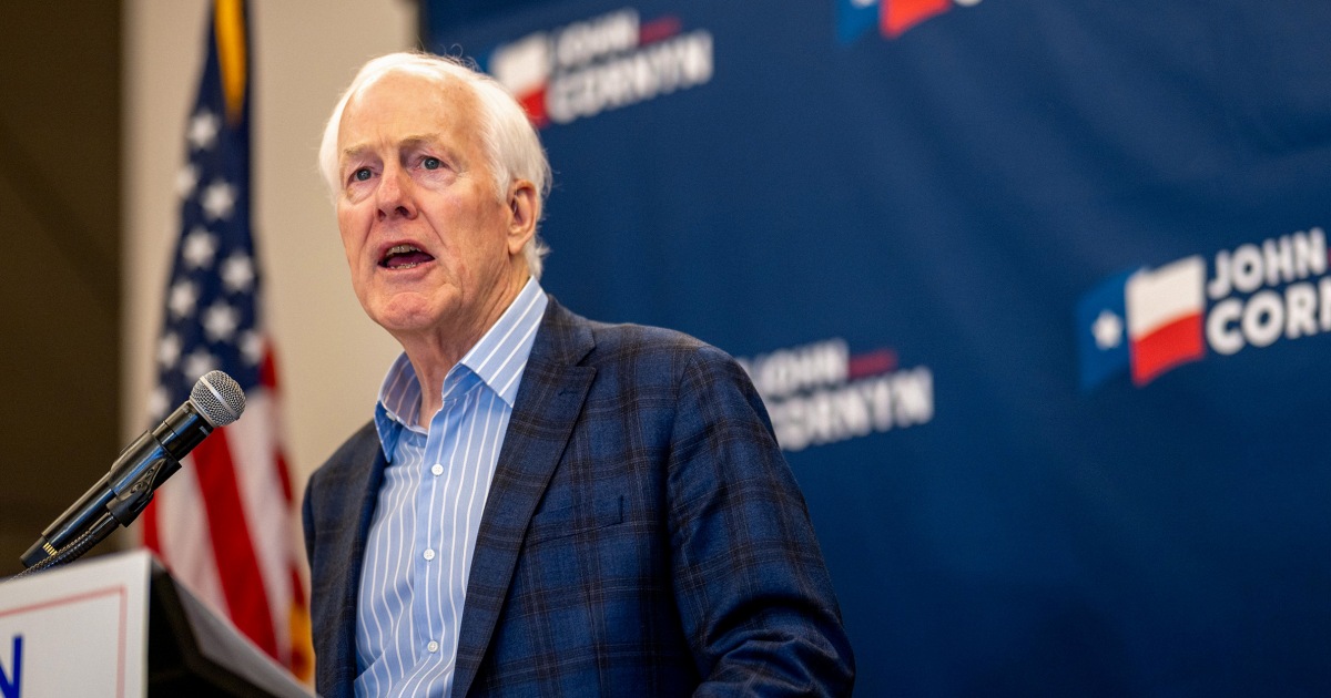 John Cornyn's filibuster flip: From the Politics Desk
