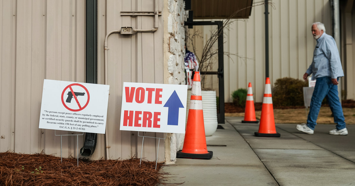 What to watch for in the Georgia special election: From the Politics Desk