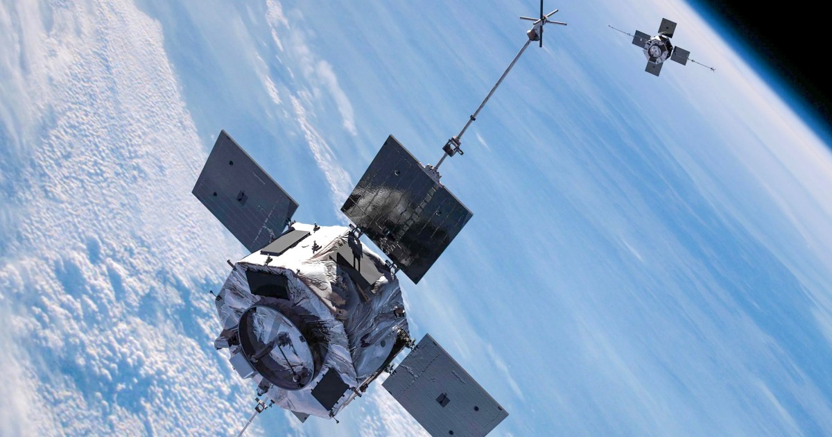 nbcnews.com - Defunct NASA satellite to crash back to Earth, with a small risk of falling debris