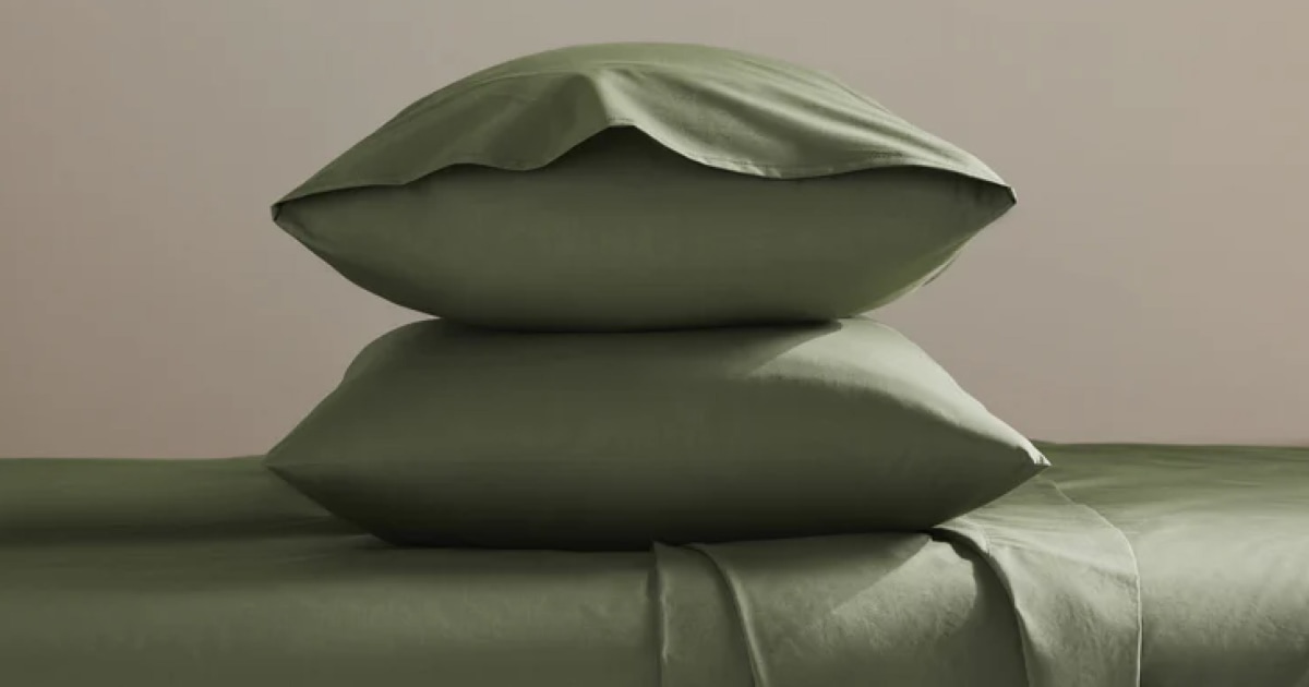 We tested over 30 bed sheets, and these cool, crisp Brooklinen ones took top spot — it’s 25% off right now