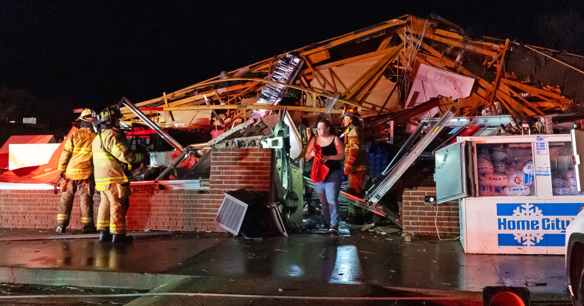 Millions face tornado and storm warnings after homes destroyed in Midwest