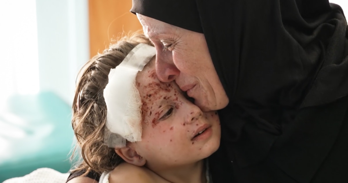 For a surgeon treating Lebanon's wounded children, their horrific injuries bring back memories from Gaza