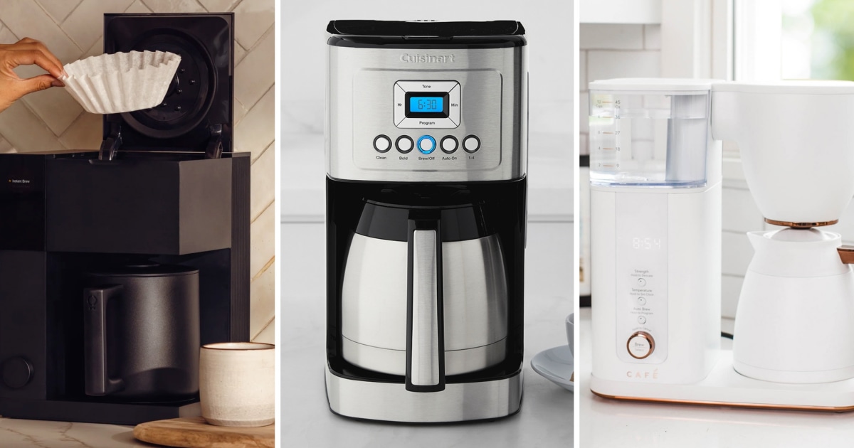 nbcnews.com - Wake up to fresh coffee waiting for you the minute you roll out of bed with one of these coffee makers