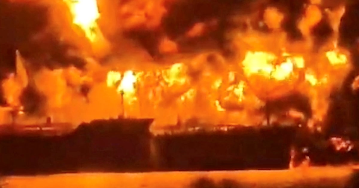 Live updates: Oil price spikes again as Iran ship attacks surge
