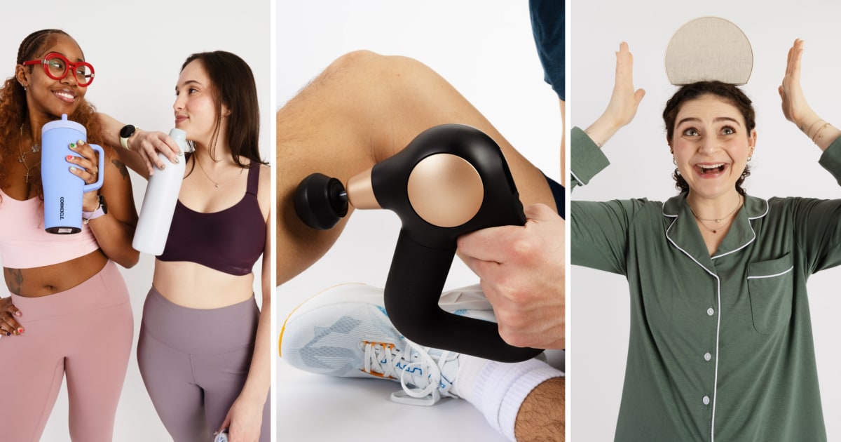 Fitness, sleep and more — these NBC Select Wellness Award Winners are available to shop on Amazon