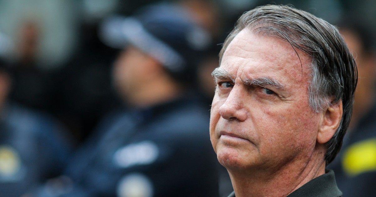 Former Brazilian President Bolsonaro is in intensive care with pneumonia, hospital says