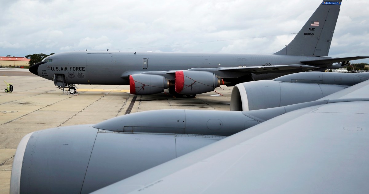 All 6 U.S. crew members killed after refueling plane crashes in Iraq