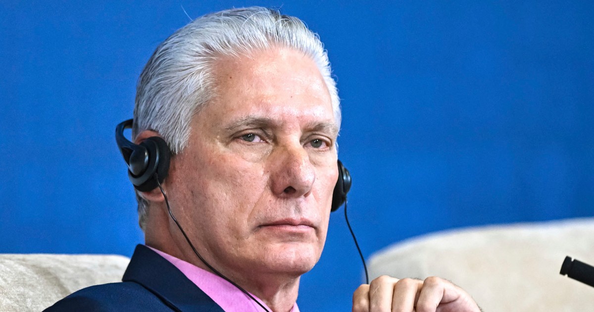 Cuban President Miguel Díaz-Canel confirms talks with the U.S.
