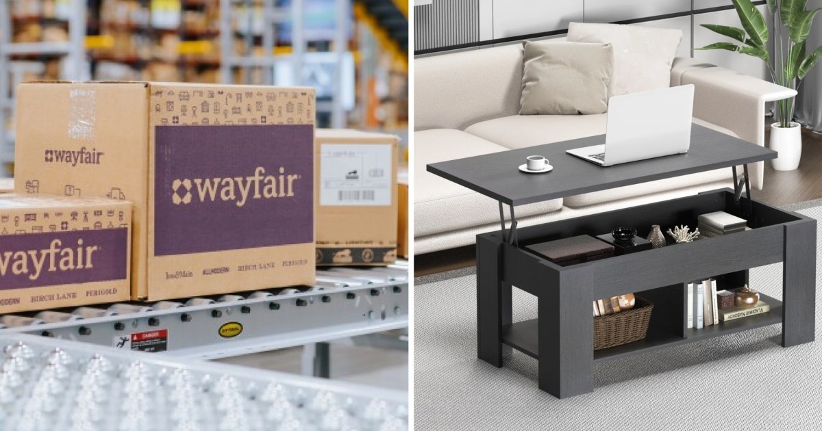 All the best deals from the Wayfair Spring Cyber Week Sale