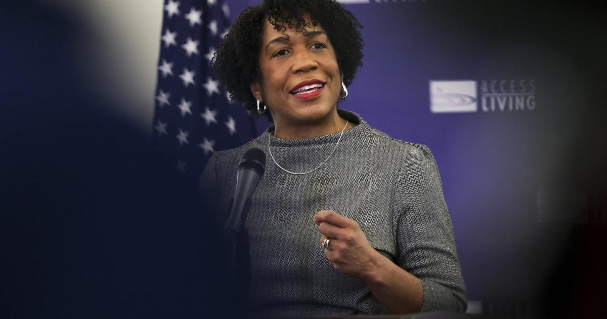 Lt. Gov. Juliana Stratton wins Democratic Senate primary in Illinois