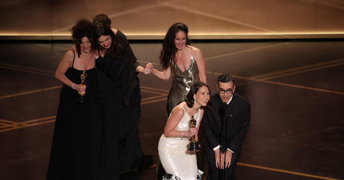 It's An Oscars Tie! Two Films Win Best Live-action Short Film.