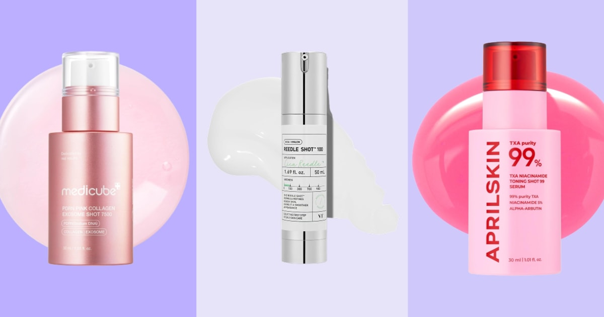 What is “liquid microneedling?” This buzzy new K-beauty ingredient can boost collagen and improve skin texture