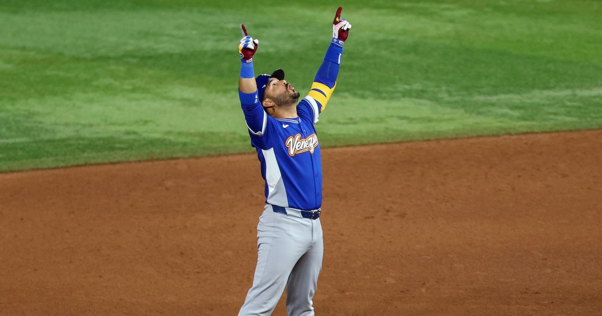 World Baseball Classic: Venezuela defeats U.S. 3-2 for first championship
