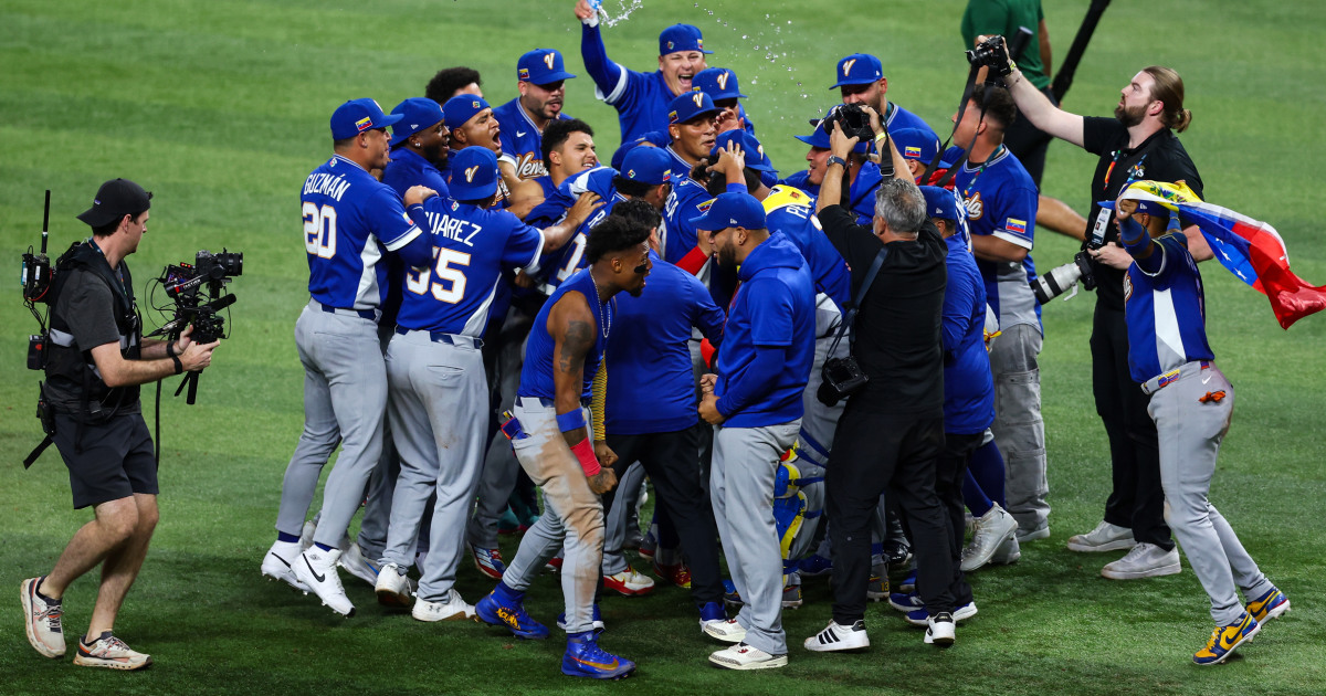 From The Sports Desk: Venezuela shows why World Baseball Classic matters