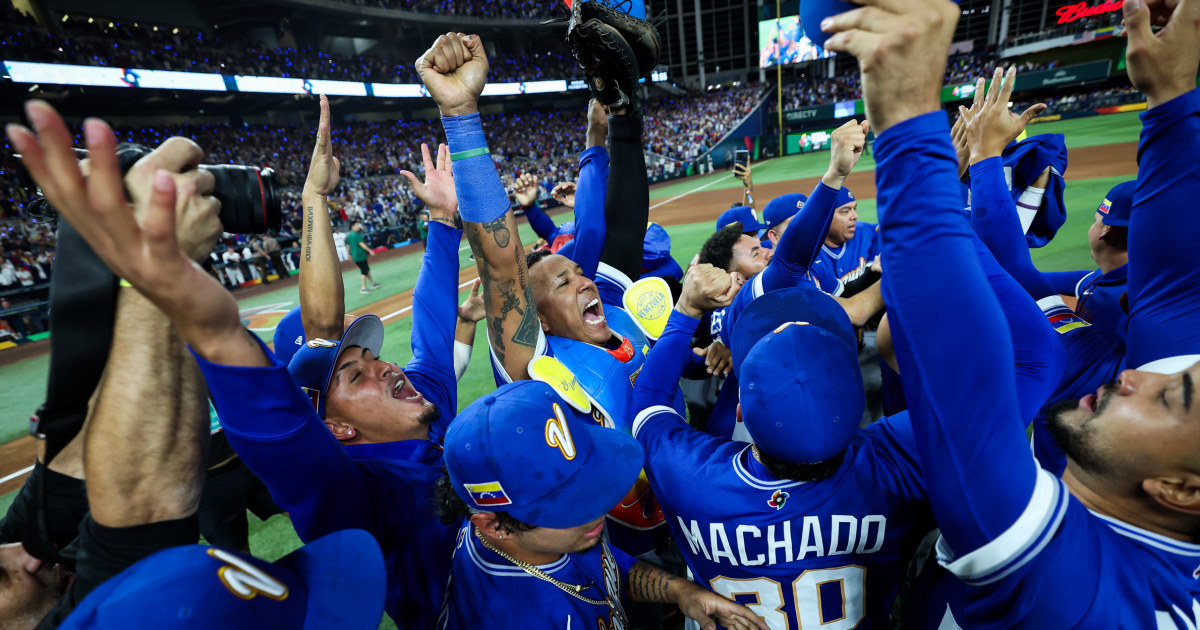 Venezuela defeats U.S. 3-2 to claim first World Baseball Classic championship