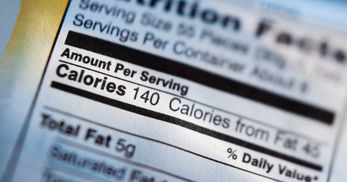 Can you trust calorie counts on food labels? What the nutrition scientists say